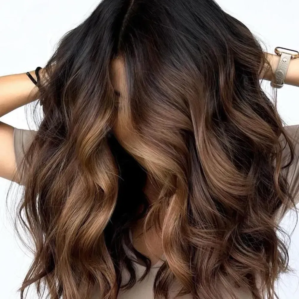 Cheveux coiffure