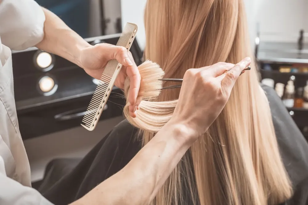 Coupe de cheveux